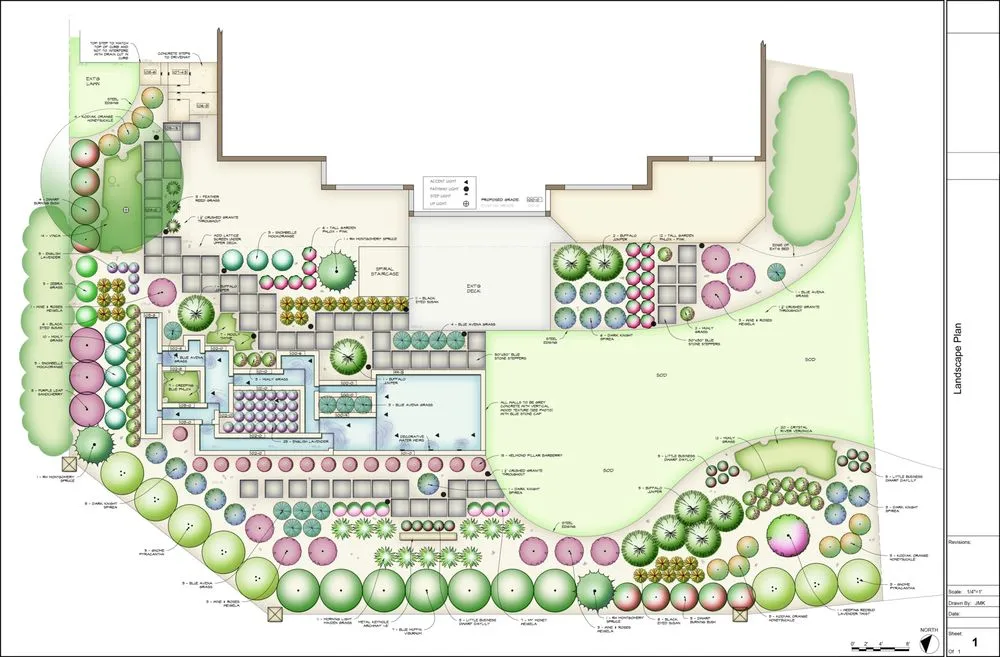 Affordable residential landscaping for beautiful yards in Grand Ledge, MI by Strawberry Fields Landscape Design