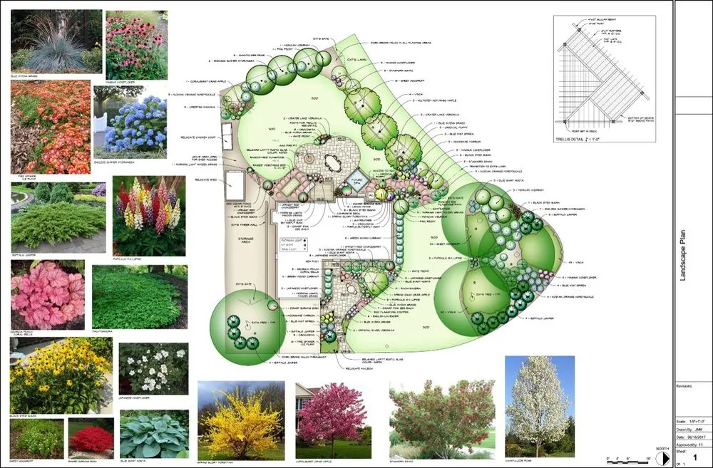 Trusted garden landscaping experts serving Grand Ledge, MI - Strawberry Fields Landscape Design