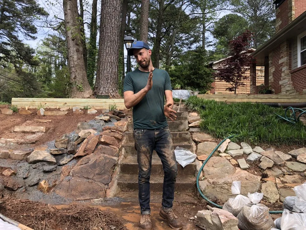 Expert yard cleanup service for beautiful yards across Clarkston, GA - Strawberry Western