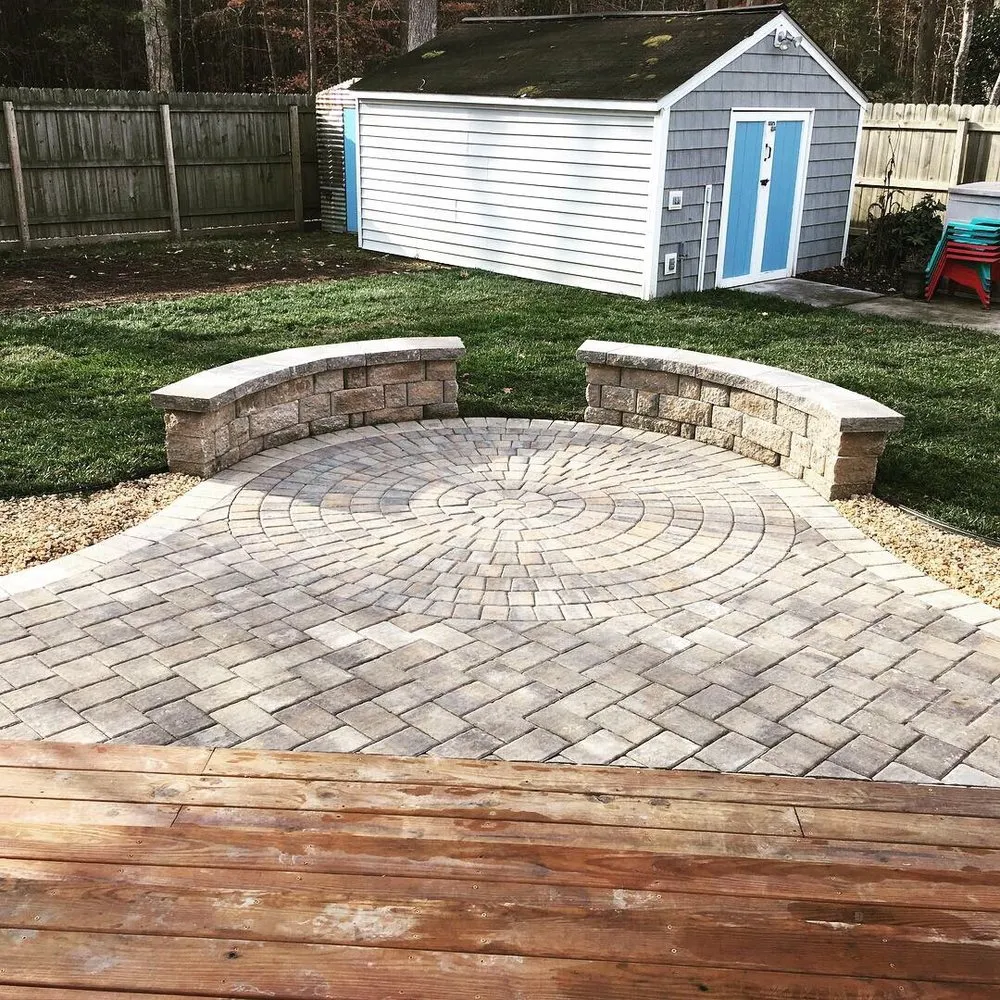 Expert outdoor landscaping with custom design across Virginia Beach, VA - Strawbridge Lawn & Landscape