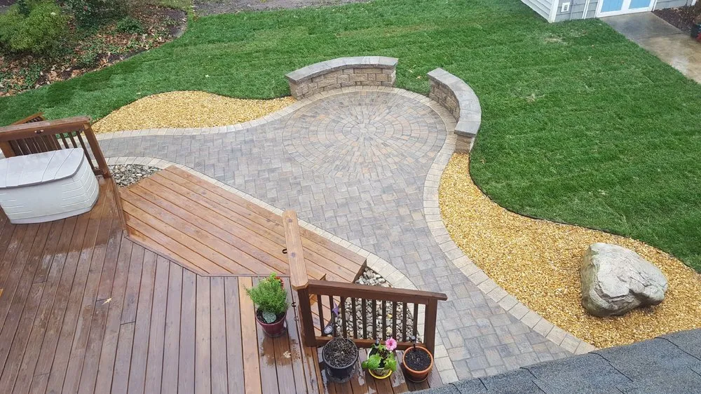 Top-rated landscape design for residential properties across Virginia Beach, VA - Strawbridge Lawn & Landscape