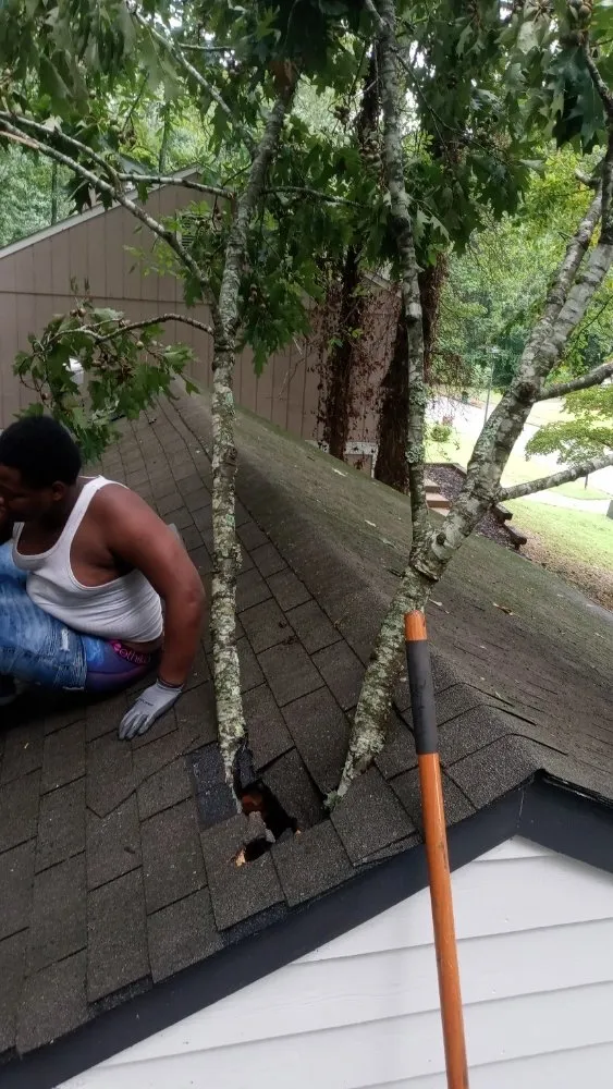 Affordable yard maintenance with custom design in Stone Mountain, GA by Strawford Smothers