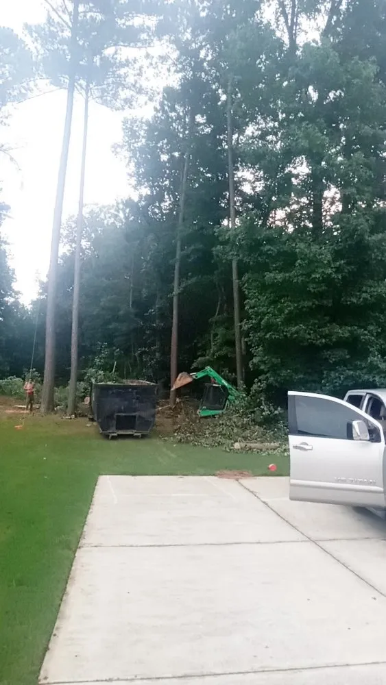 Trusted residential landscaping for residential properties in Stone Mountain, GA by Strawford Smothers