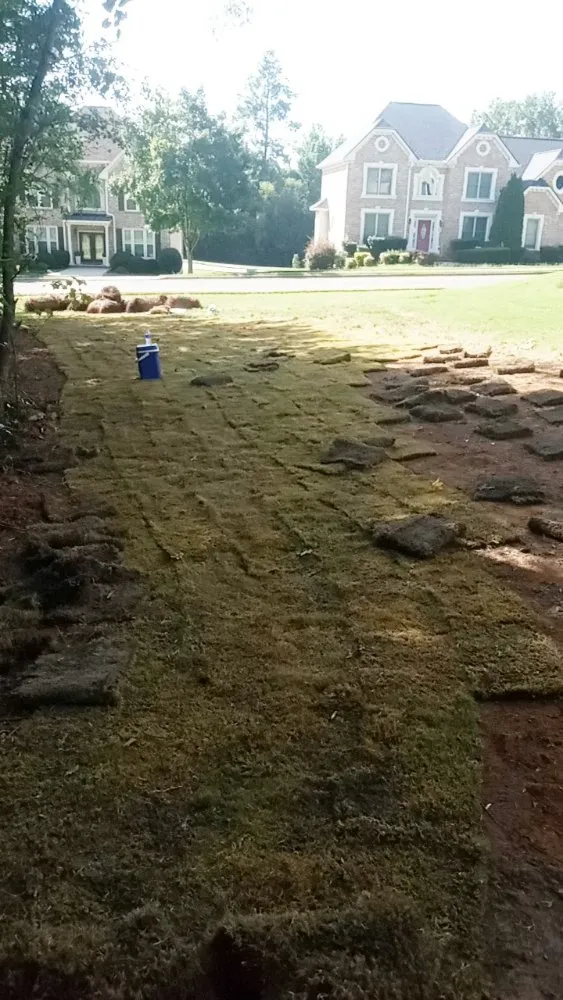 Trusted lawn mowing service near you across Stone Mountain, GA - Strawford Smothers