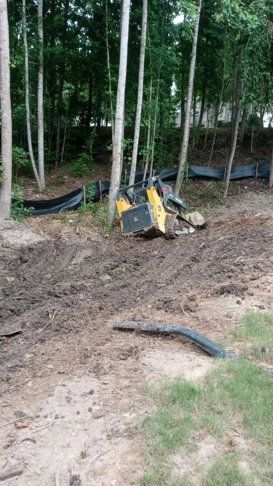 Reliable landscape installation for homes in Stone Mountain, GA by Strawford Smothers