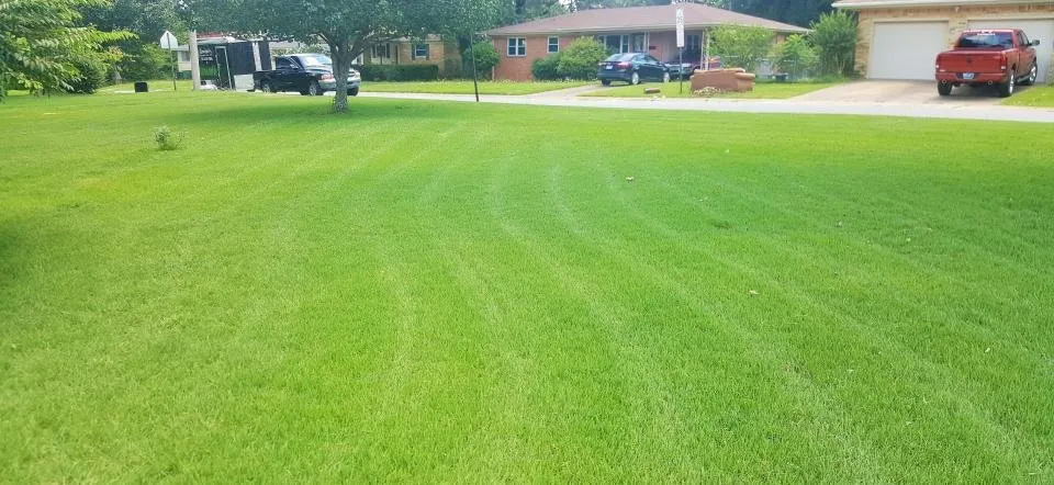 Professional lawn mowing service for residential properties across Fort Washington, MD - Strawhats Landscaping