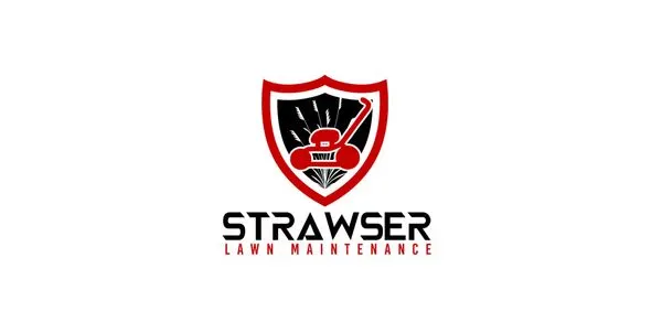 Strawser Lawn Maintenance Logo