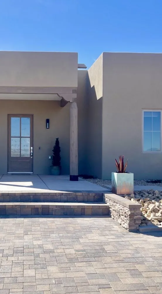 Professional residential landscaping for outdoor upgrades across Albuquerque, NM - Streaming Visions Landscaping