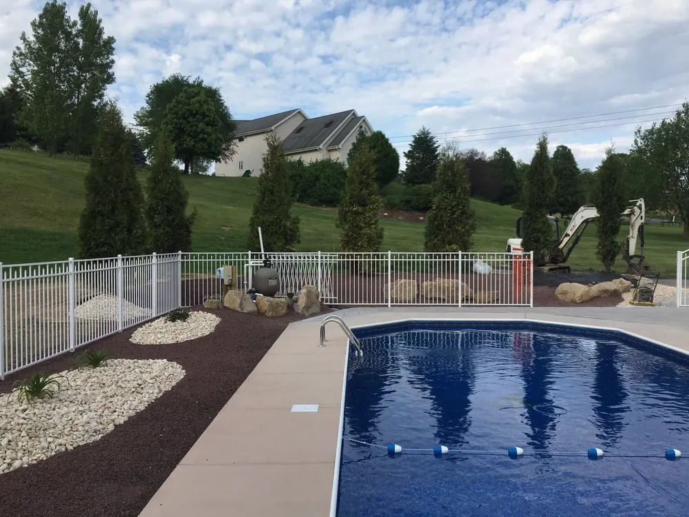 Expert garden landscaping in Bath, PA - Streamline Enterprises