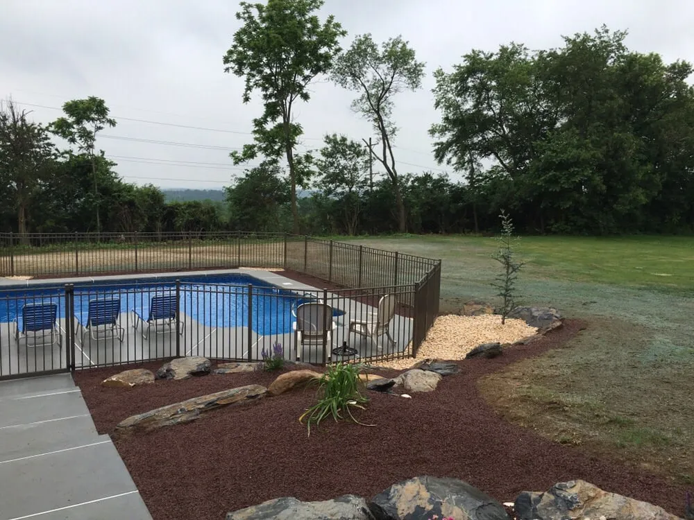 Custom landscape installation experts serving Bath, PA - Streamline Enterprises
