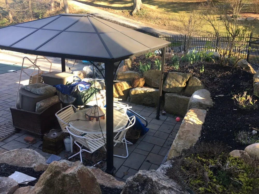Custom outdoor landscaping in Bath, PA - Streamline Enterprises