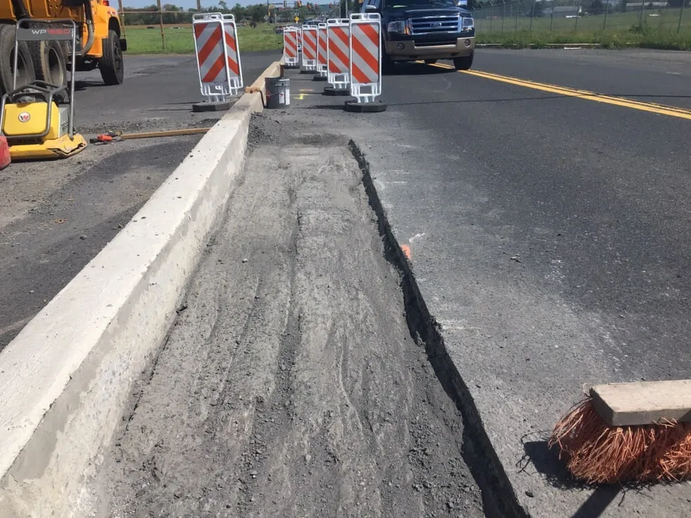 Custom garden landscaping in Bath, PA - Streamline Enterprises