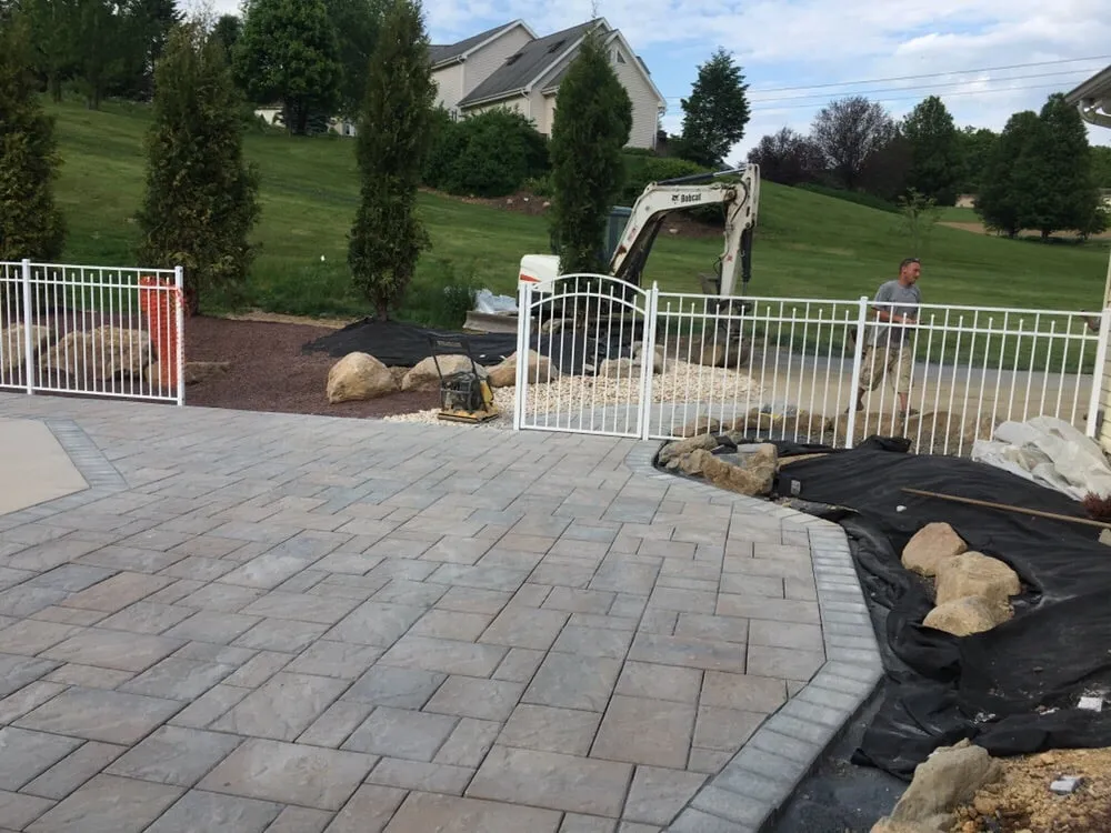 Local landscape design near you across Bath, PA - Streamline Enterprises