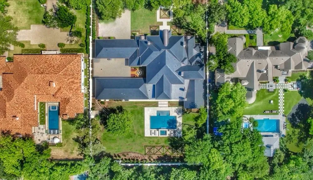 Local garden landscaping in Colleyville, TX by Streamline Landscape