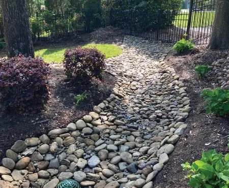 Professional landscaping services with custom design in Colleyville, TX by Streamline Landscape
