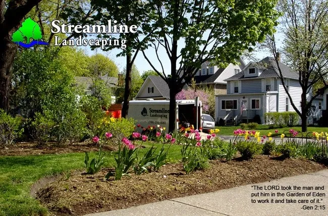 Top-rated landscaping services in Willow Springs, IL by Streamline Landscaping