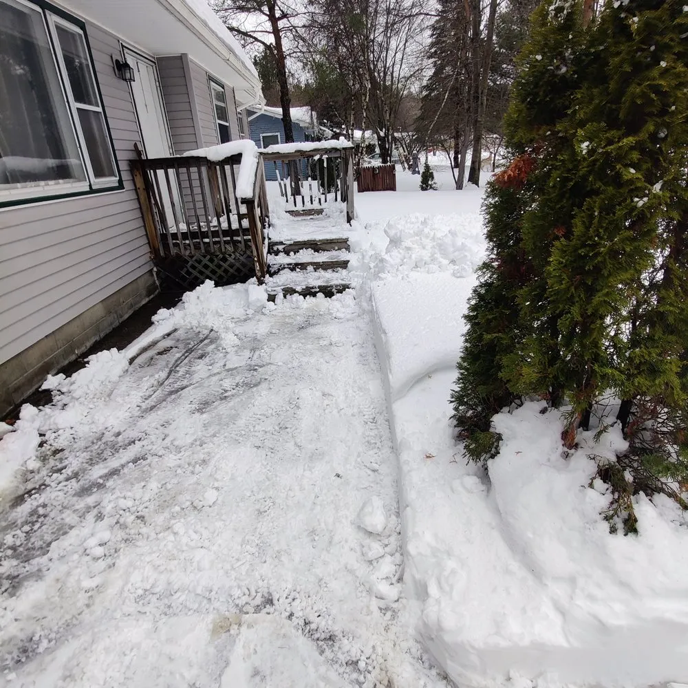 Expert residential landscaping for residential properties across Onaway, MI - Streamline Lawn & snow