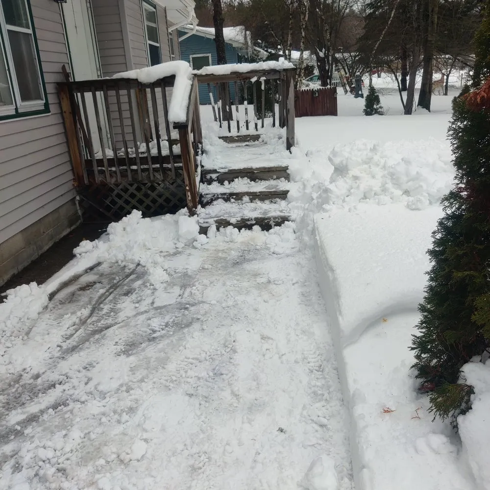 Professional yard cleanup service experts serving Onaway, MI - Streamline Lawn & snow
