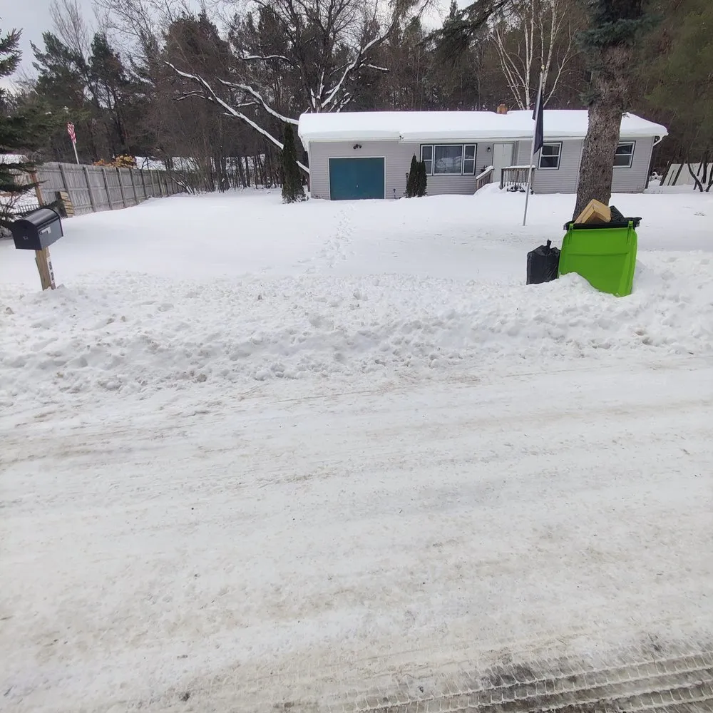 Trusted outdoor landscaping in Onaway, MI - Streamline Lawn & snow