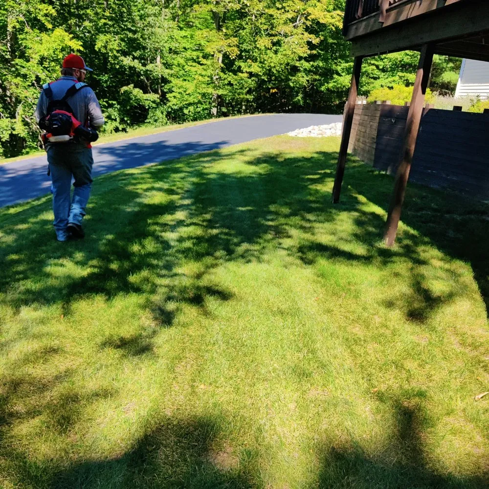 Local garden landscaping in Onaway, MI by Streamline Lawn & snow