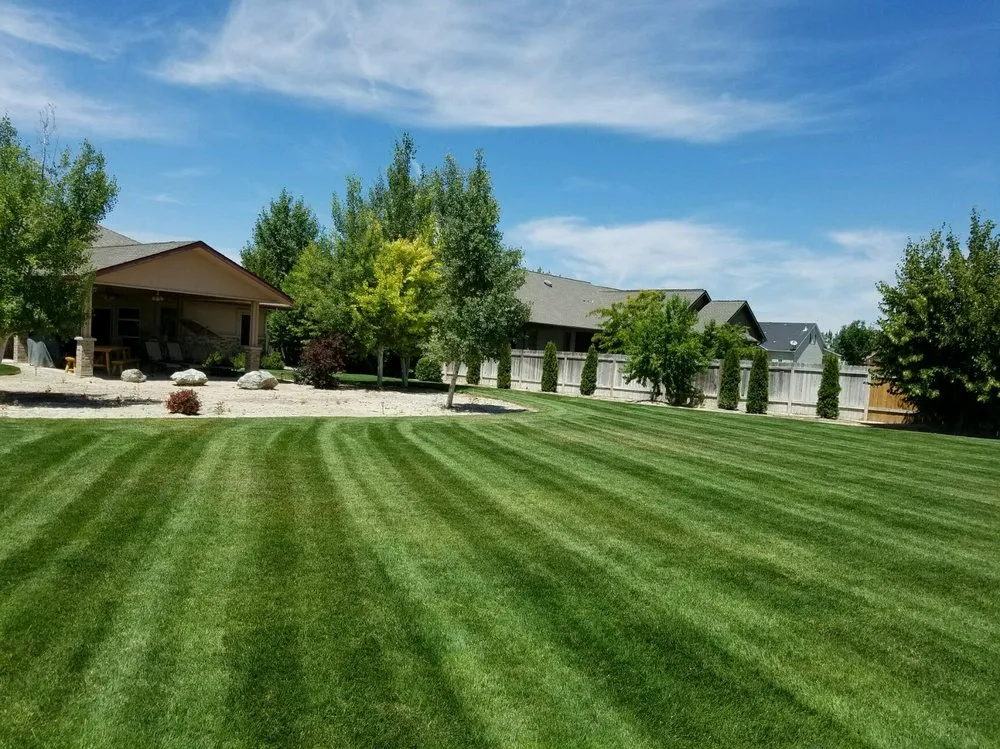 Custom residential landscaping in Twin Falls, ID - Streamline Lawn Care & Spraying
