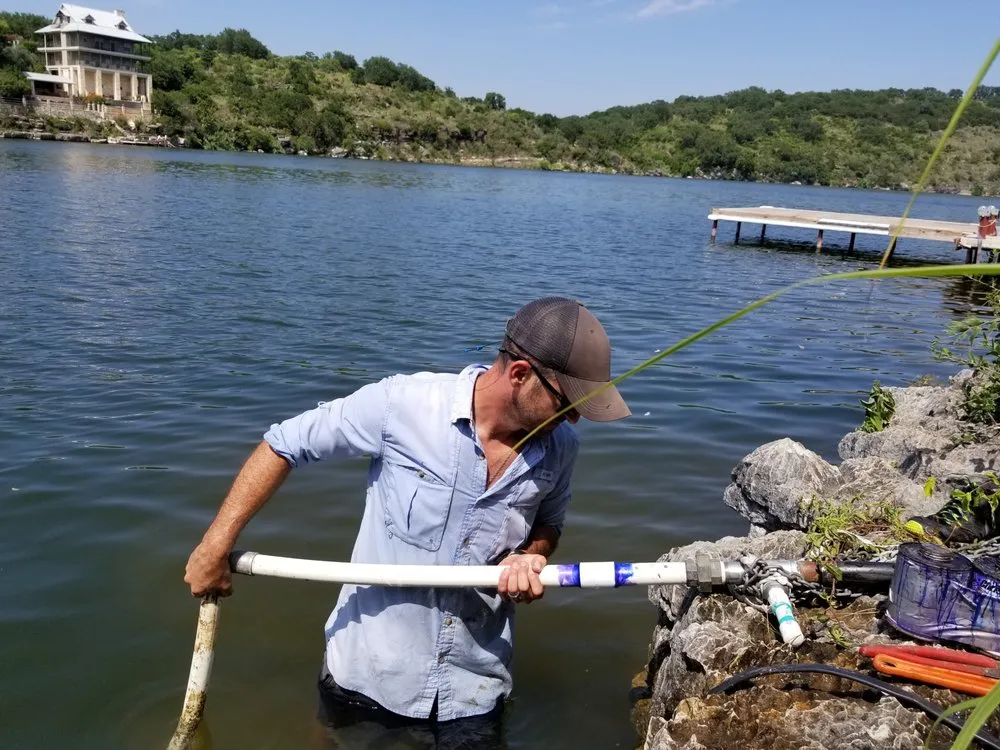 Local landscape design for homes across Burnet, TX - Streamlined Environmental Services