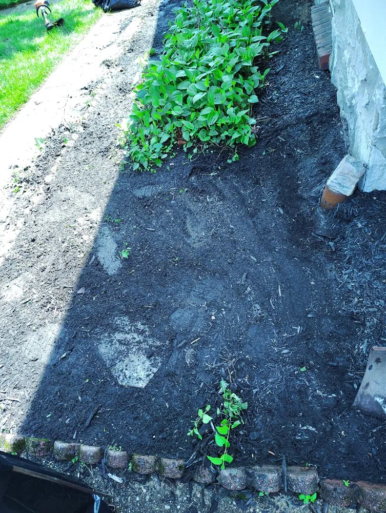 Custom garden landscaping for outdoor upgrades across Baltimore, MD - Street Lawn and Car Wash Service