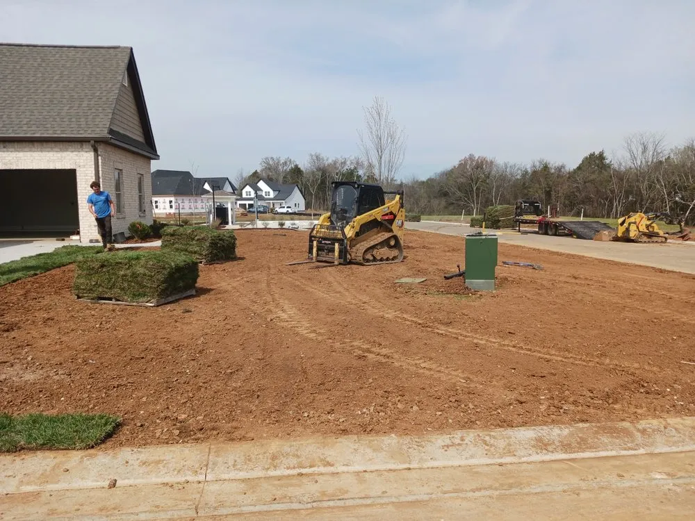 Professional outdoor landscaping in Murfreesboro, TN by Streets Landscaping