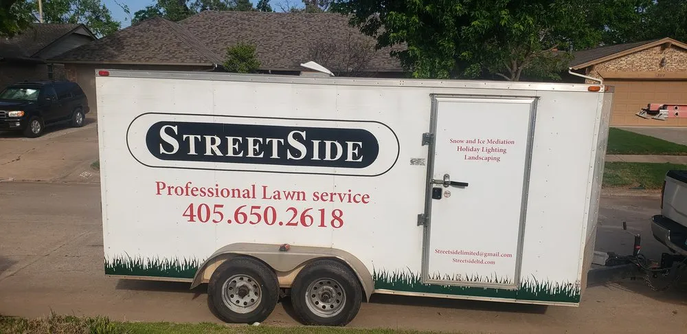 Reliable residential landscaping in Mustang, OK - Streetside Limited