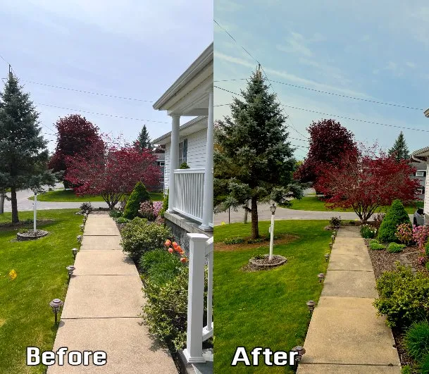 Custom outdoor landscaping in Amsterdam, NY by Streetwise Care