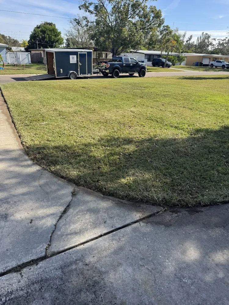 Expert yard cleanup service for residential properties across St. Petersburg, FL - Stress Free Landscaping