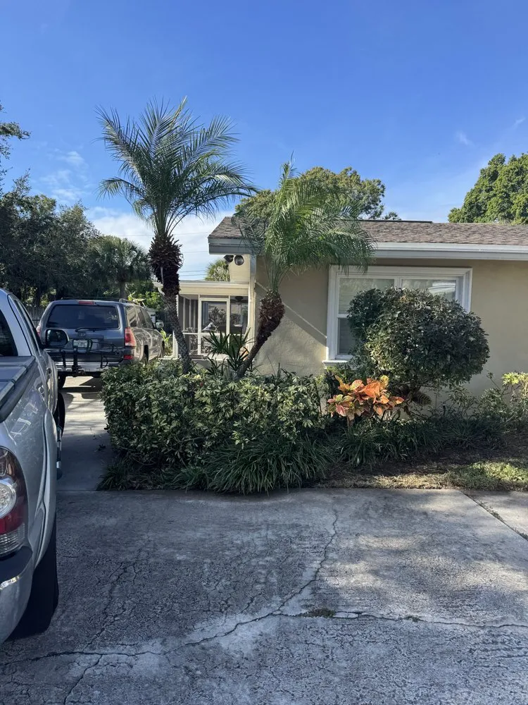 Custom outdoor landscaping experts serving St. Petersburg, FL - Stress Free Landscaping