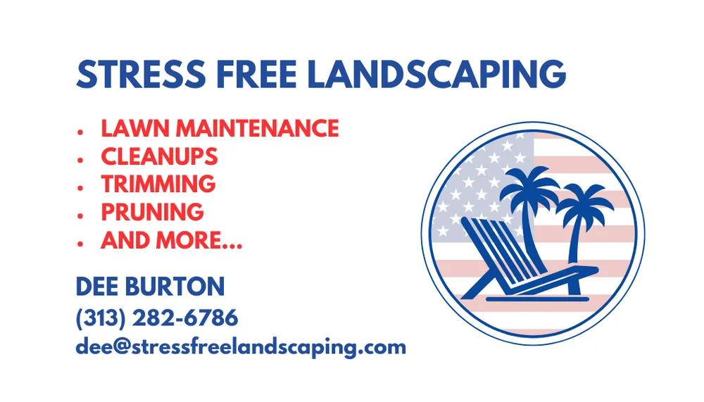 Local landscape design in St. Petersburg, FL by Stress Free Landscaping
