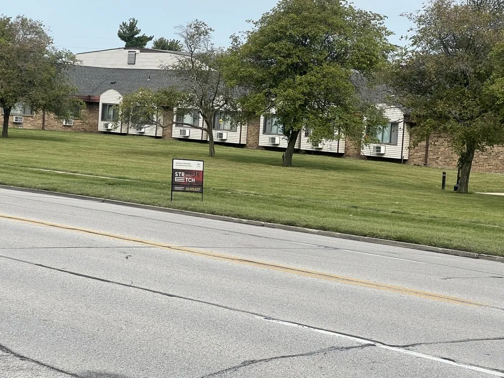 Professional outdoor landscaping for homes in Granger, IA by Stretch Property Maintenance