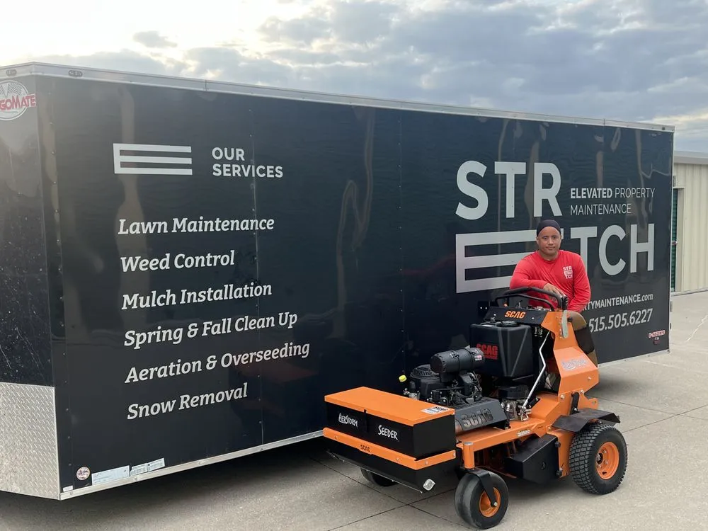 Top-rated outdoor landscaping for residential properties across Granger, IA - Stretch Property Maintenance