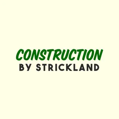 Strickland Construction & Landscaping Logo