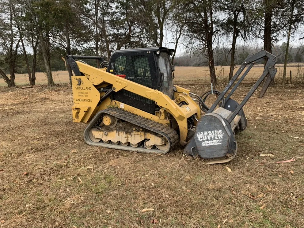 Trusted lawn mowing service in Dennard, AR - Strickland Land Services