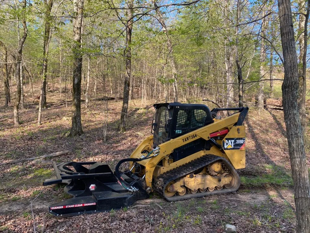 Professional yard cleanup service in Dennard, AR - Strickland Land Services