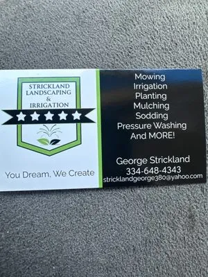 Strickland Landscaping and Irrigation