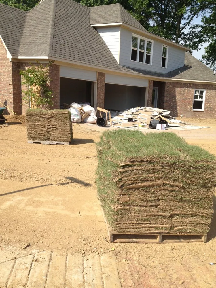 Professional yard cleanup service for year-round maintenance in Memphis, TN by Strickland Landscaping
