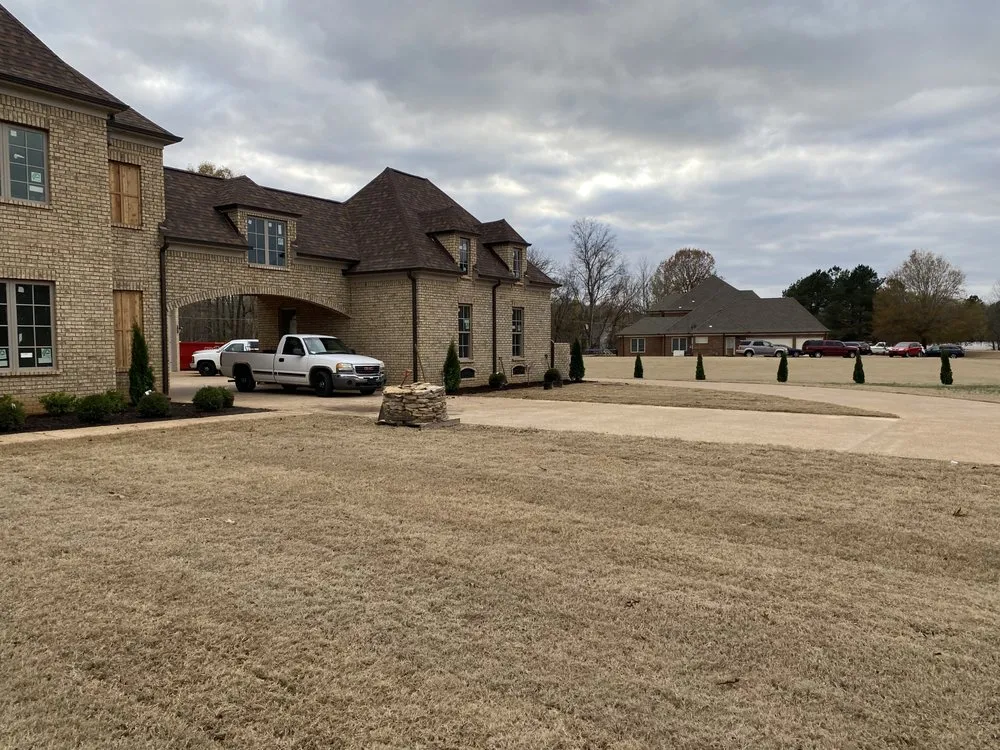 Local residential landscaping in Memphis, TN by Strickland Landscaping