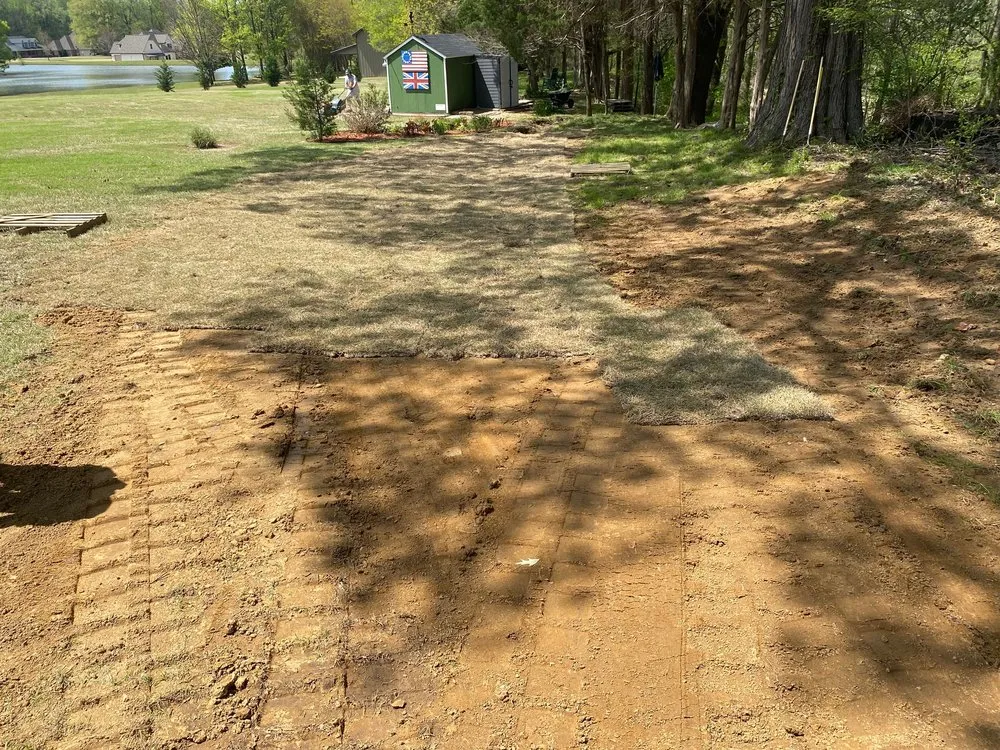 Local lawn mowing service for homes in Memphis, TN by Strickland Landscaping