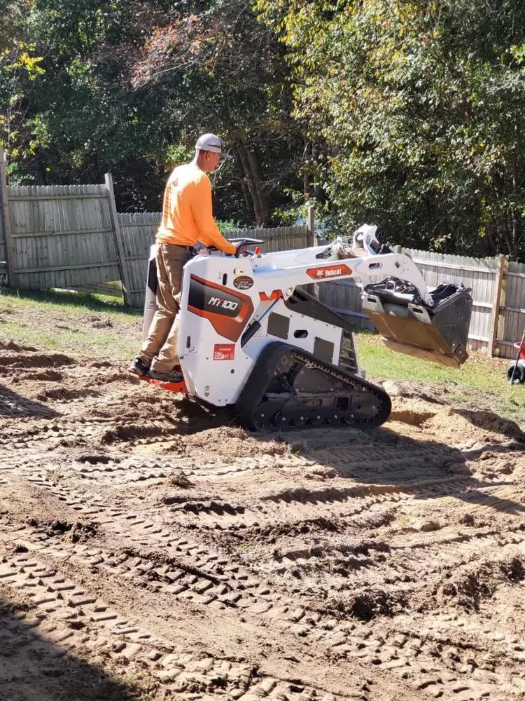Expert landscape design in Rowland, NC - Strickland Lawn Care & Construction Services
