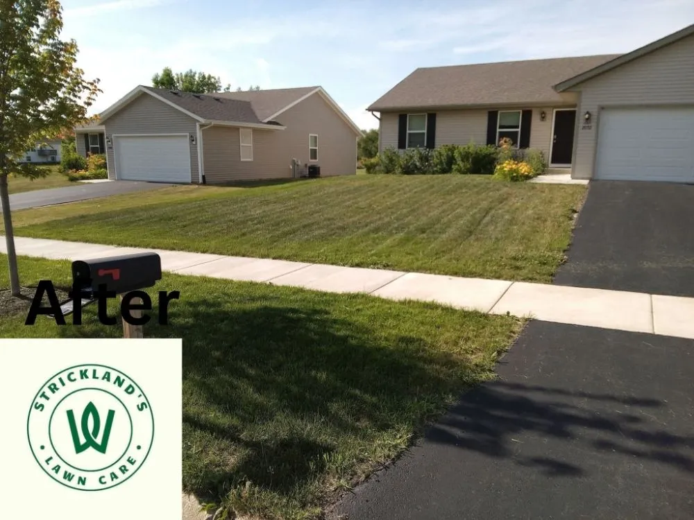 Reliable garden landscaping for residential properties across Rockford, IL - Strickland Lawn Care
