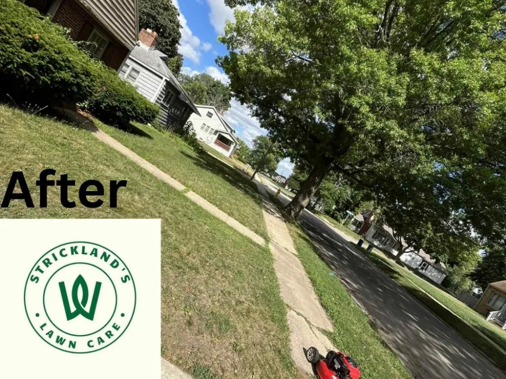 Local garden landscaping in Rockford, IL - Strickland Lawn Care
