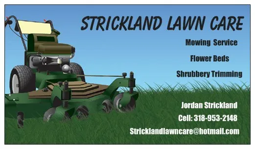 Local landscape design in West Monroe, LA by Strickland Lawn Care