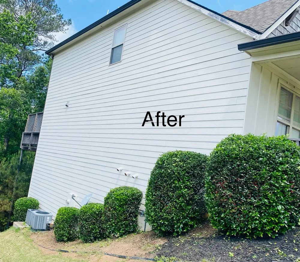 Affordable landscape design in Holly Springs, GA by Strickland Maintenance