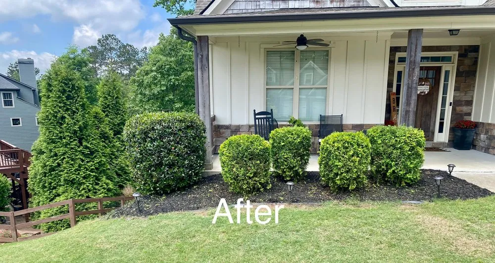 Local landscaping services for year-round maintenance across Holly Springs, GA - Strickland Maintenance