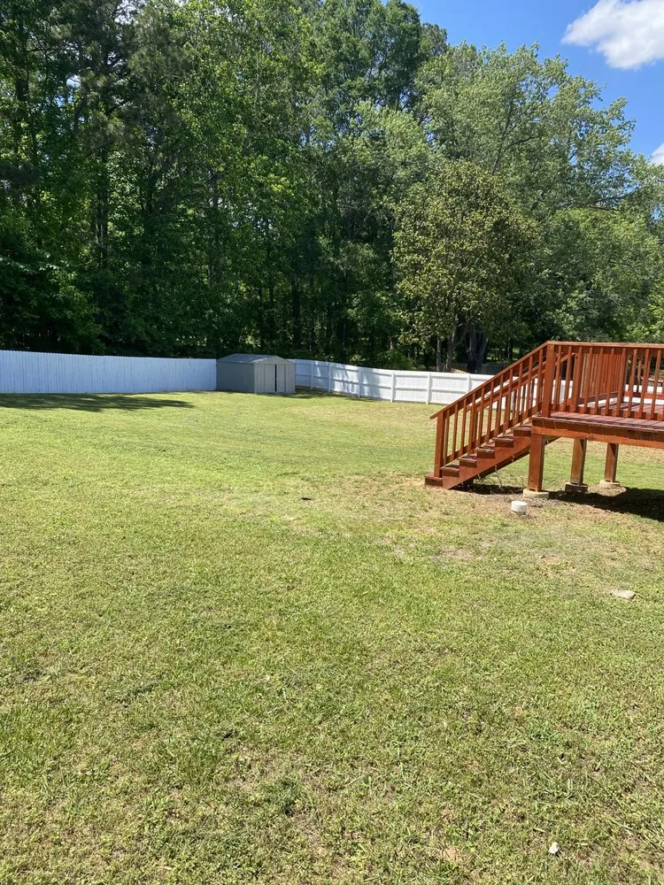 Reliable yard cleanup service for homes across Holly Springs, GA - Strickland Maintenance