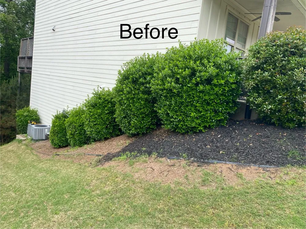 Local lawn mowing service in Holly Springs, GA by Strickland Maintenance